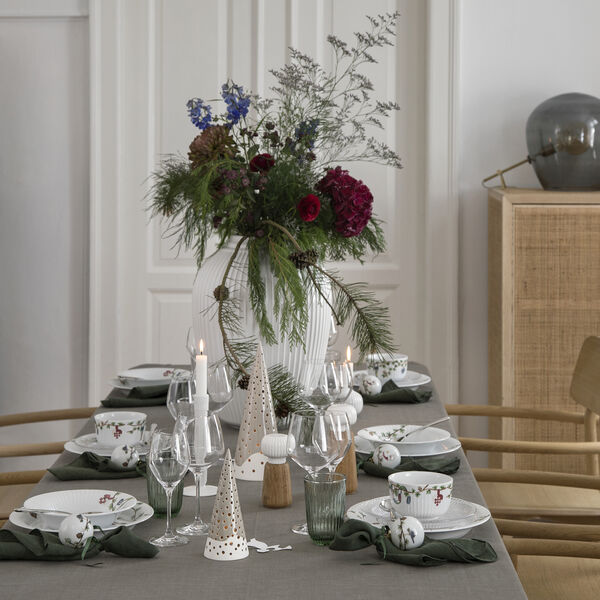 Hammersh&oslash;i Christmas Soup Plate &Oslash; 21 cm, K&auml;hler