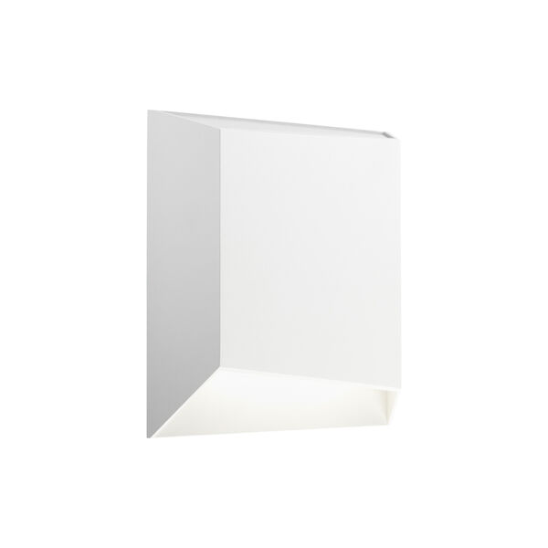 FACET W2 Down Wall Lamp, white FACET W2 Down Wall Lamp, white, LIGHT-POINT