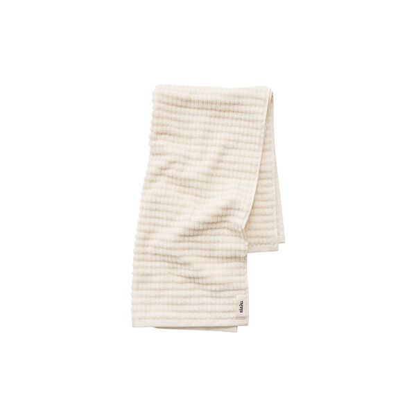 Cotton Senshu Towel, pure ecru, Aiayu