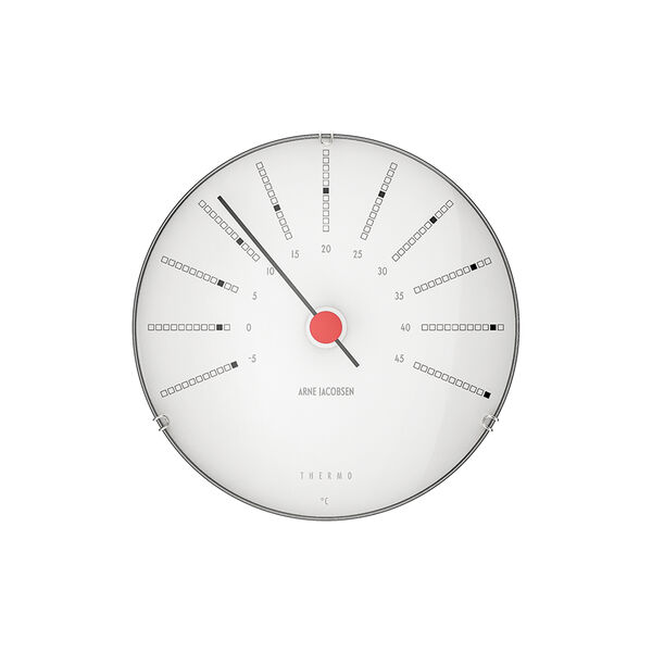 Bankers Wall Thermometer Bankers Wall Thermometer, Arne Jacobsen Clocks