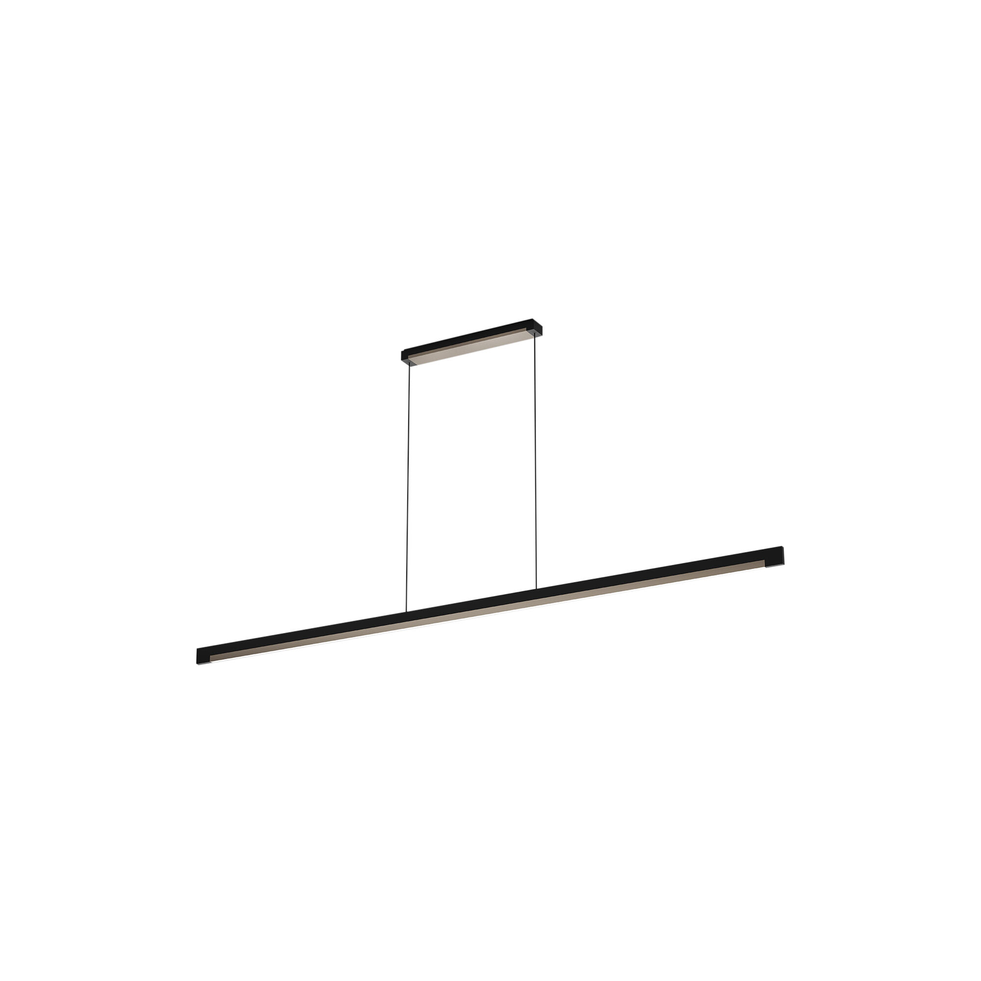 Black hotsell linear pendant