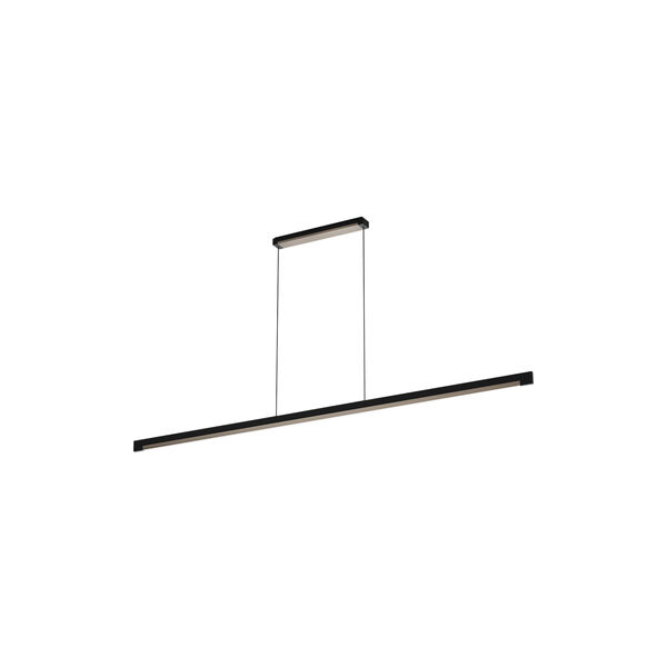 INLAY S1900 LINEAR Pendant, matt black/satin gold INLAY S1900 LINEAR Pendant, matt black/satin gold, LIGHT-POINT