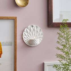 Pipanella Wall Votive Scales Tealight Holder, white, Dottir Nordic Design