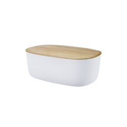 BOX-IT Bread Box, white, RIG-TIG