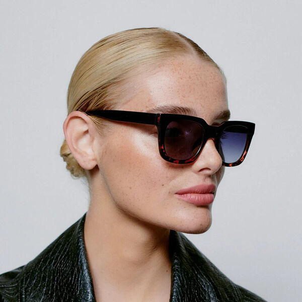 Nancy Sunglasses, black demi tortoise, A. KJÆRBEDE