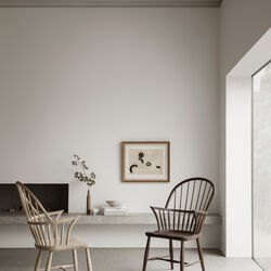 FH38 Windsor Chair, soap treated oak, Carl Hansen & S&oslash;n