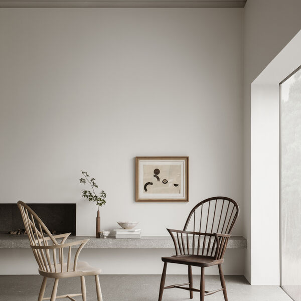 FH38 Windsor Chair, soap treated oak FH38 Windsor Chair, soap treated oak, Carl Hansen & Søn