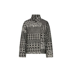 IHCINARO Jacket, graphic jaquard, ICHI