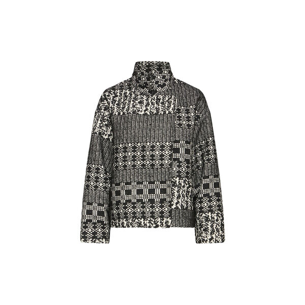 IHCINARO Jacket, graphic jaquard, ICHI