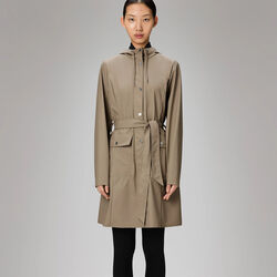 Curve Long Jacket, beige, Rains