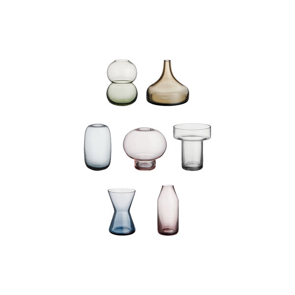 Midsummer Mini vases 7-pack, Midsummer Mini vases 7-pack,, Orrefors