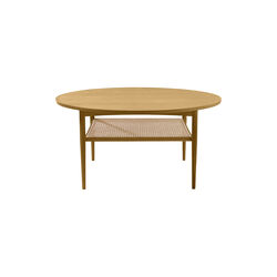No. 100 Table, natural oiled oak, Aakjaer Furniture