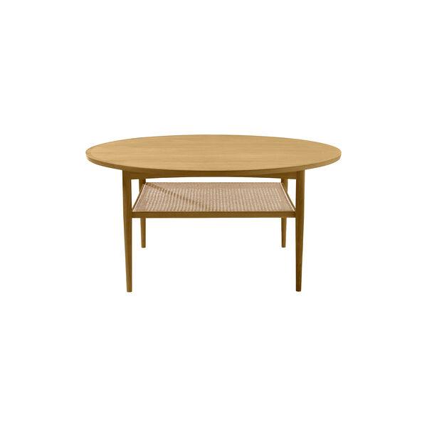 No. 100 Table, natural oiled oak, Aakjaer Furniture