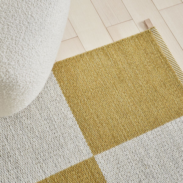 Checkerboard Icon Rug, sunny day 450, Kasthall