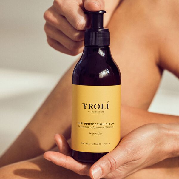 Sun Protection Face & Body SPF30, Yrol&iacute; Copenhagen