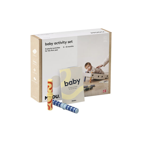 Baby Activity Set, sand grey/honey yellow Baby Activity Set, sand grey/honey yellow, MODU