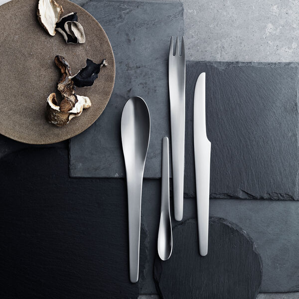 Arne Jacobsen Cutlery Set 4 parts, Georg Jensen