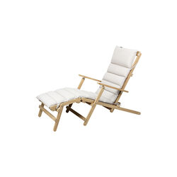 BM5565 Deck Chair with Foot Rest incl. Cushion, Carl Hansen & S&oslash;n