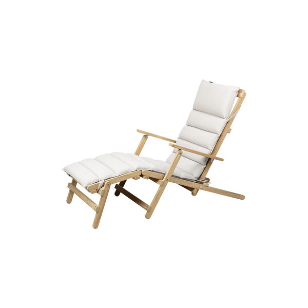 BM5565 Deck Chair with Foot Rest incl. Cushion, Carl Hansen & S&oslash;n