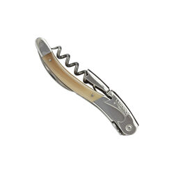 Tradition Corkscrew, black horn, Laguiole Tradition