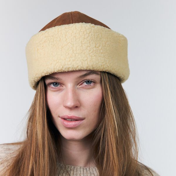 SigridLL hat, brown, Lollys Laundry