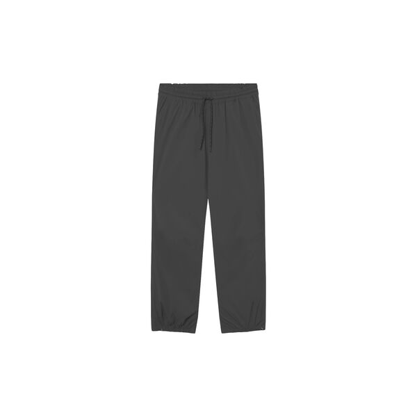 Track Loose Pants Palma, almost black, Rethinkit