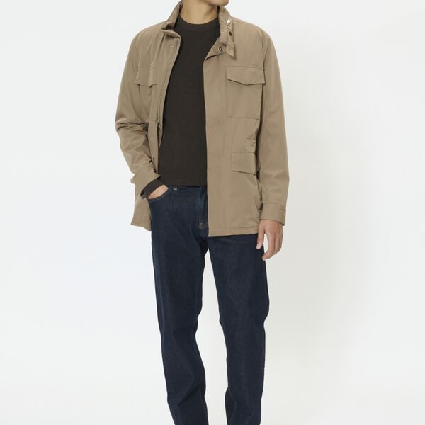 MAglebelands Jacket, caribou, Matinique