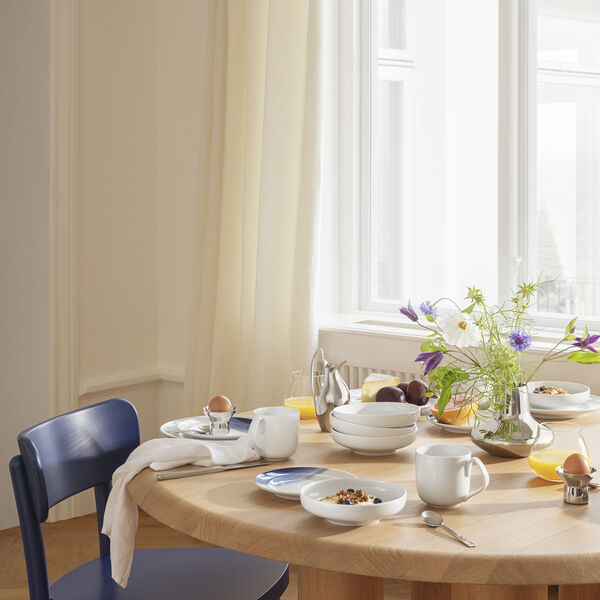 KOPPEL breakfast bowl 15 cm, white, Georg Jensen