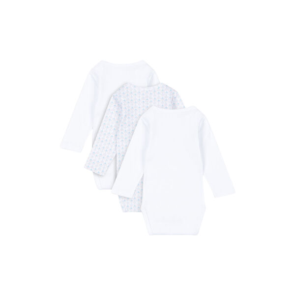 Fio 3-pack LS Body, barca, Konges Sløjd