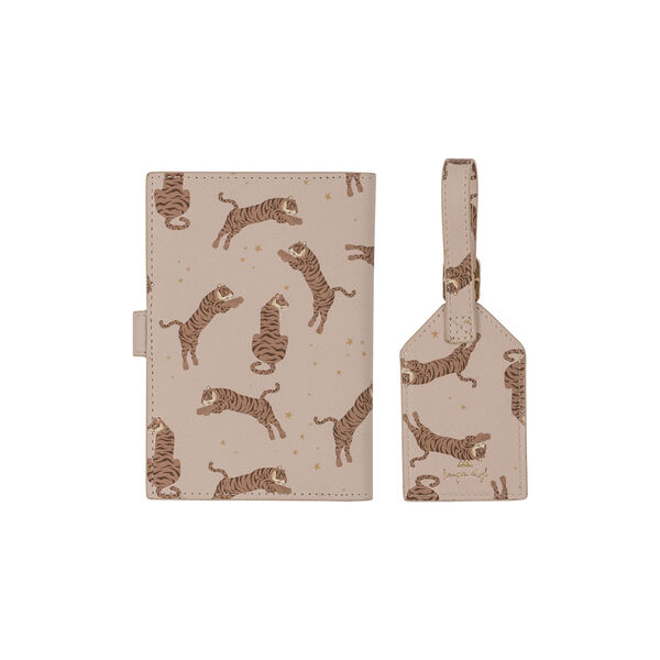 Voyage Travel Set, tiger sand, Konges Sl&oslash;jd