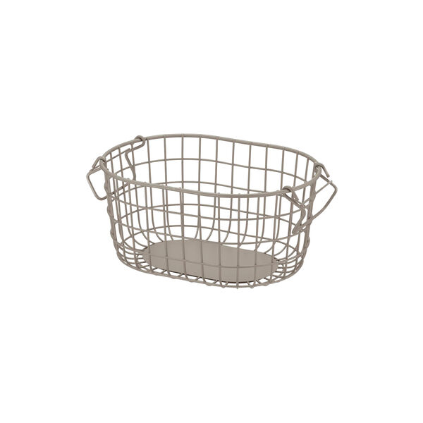 KAGO Storage basket Round S, mourning dove, Blomus