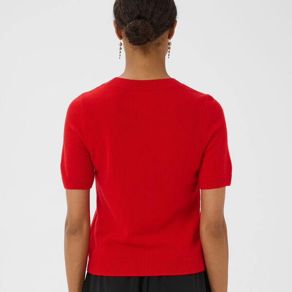 EverlottaPW Pullover, Goji Berry, Part Two