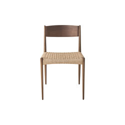 Pia Dining Chair, smoked oak/natural, DK3