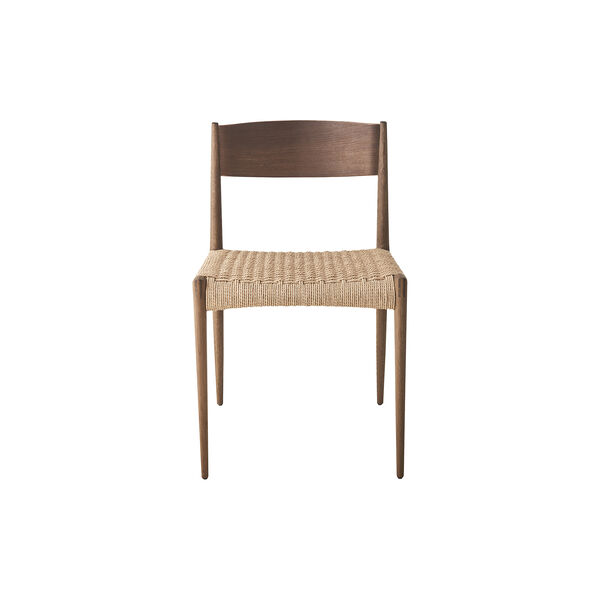 Pia Dining Chair, smoked oak/natural Pia Dining Chair, smoked oak/natural, DK3