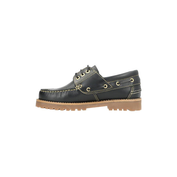 RUDDER-X Boat Shoes, black RUDDER-X Boat Shoes, black, phenumb copenhagen