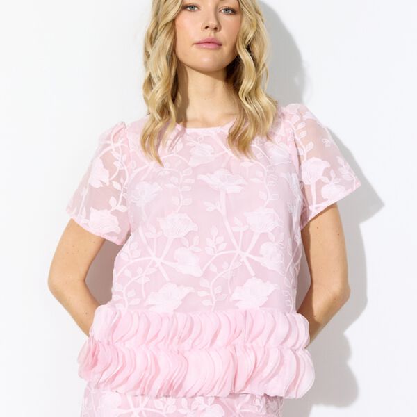 Aiko Blouse, pink, HUNK&Oslash;N