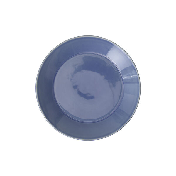 Memphis dinner plate &Oslash; 25 cm, dusty blue, Stilleben
