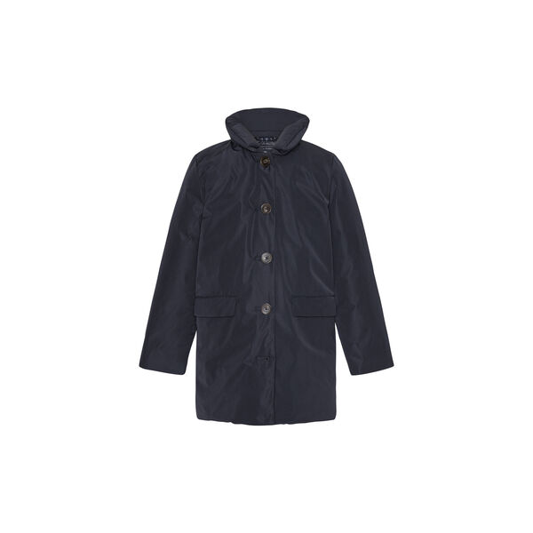 Down Coat, navy, VER de TERRE