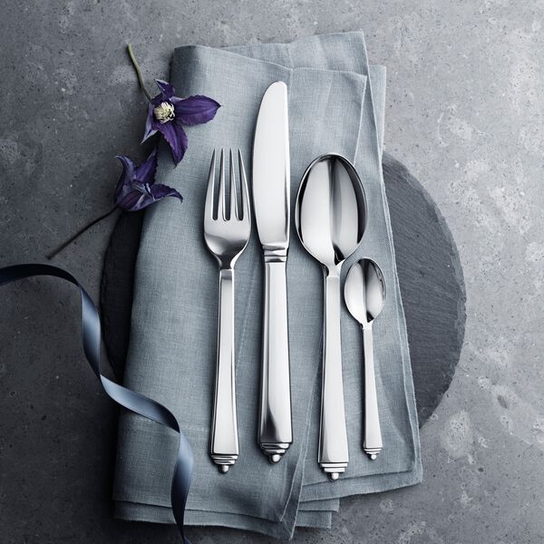 Pyramid Cutlery Set 4 parts, Georg Jensen