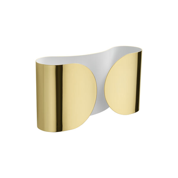 Foglio Wall Lamp, gold Foglio Wall Lamp, gold, Flos