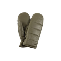 Mittens, moss green, Depeche