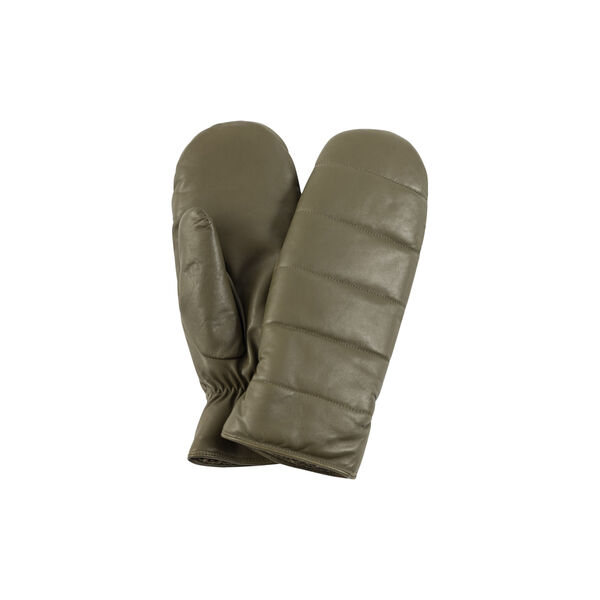 Mittens, moss green, Depeche