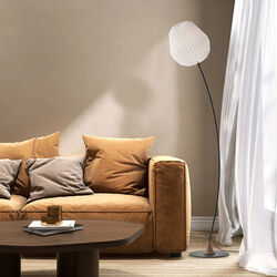 Le Klint 330 Bouquet Floor Lamp, smoked oak, LE KLINT