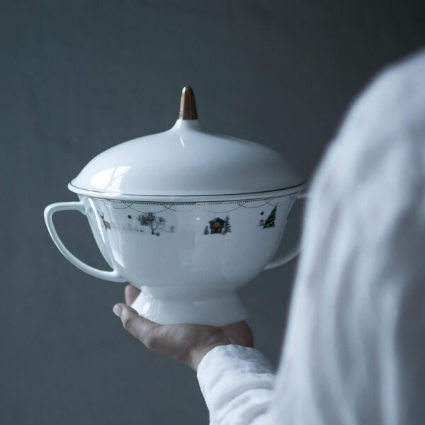 Christmas Morning Story | Serving terrine with lid, Wik & Wals&oslash;e