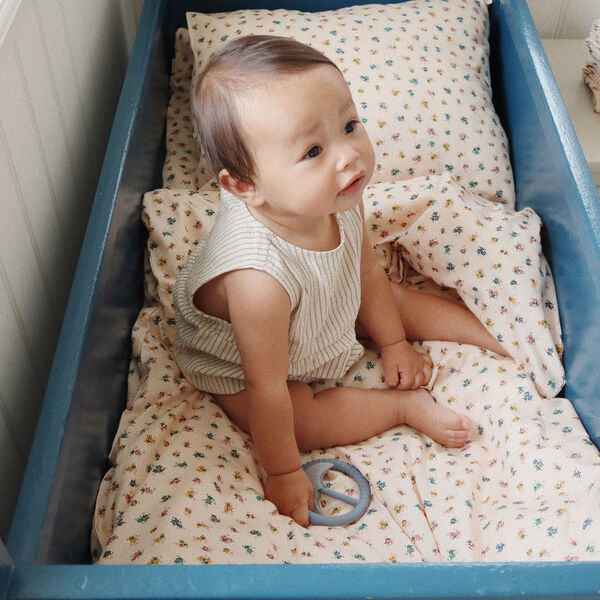 Elliot Romper, tea stripe, Konges Sløjd