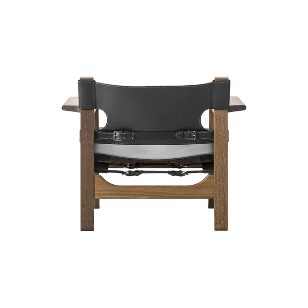 2226 The Spanish Chair, black/oiled smoked oak, Fredericia Furniture