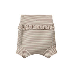 BethKB Swim Pants, warm stone stripe, Sofie Schnoor