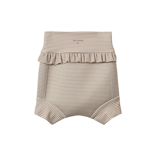 BethKB Swim Pants, warm stone stripe, Sofie Schnoor