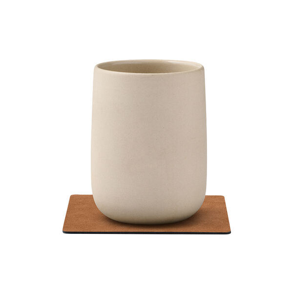 Nupo glass mat Square, nature, LIND DNA