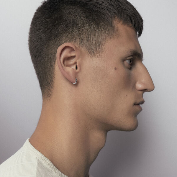 Marco Huggie, silver, Maria Black